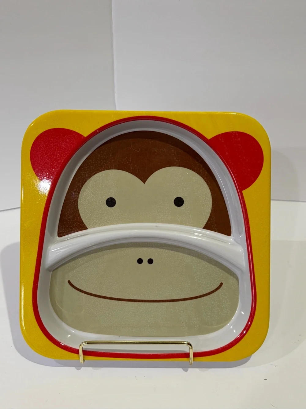 Skip Hop Zoo Divided Kids Plate